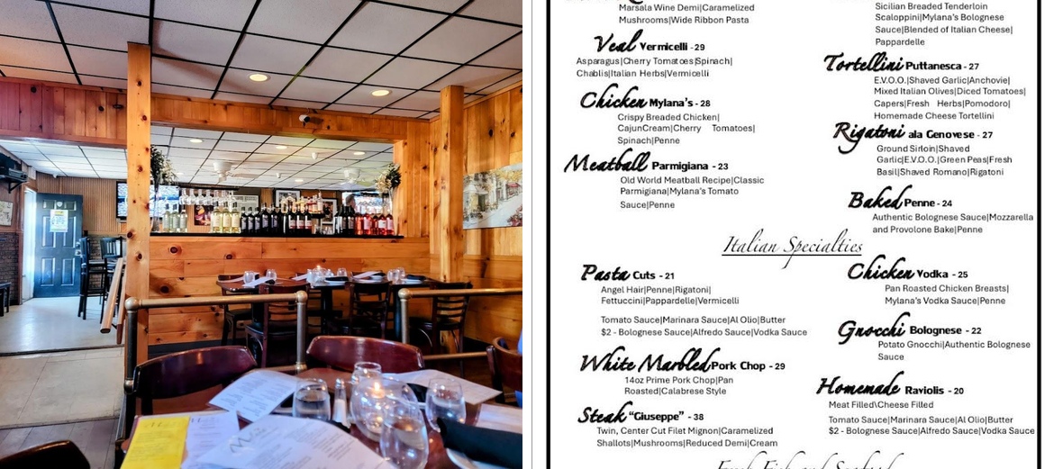 Mylana's Italian Ristorante