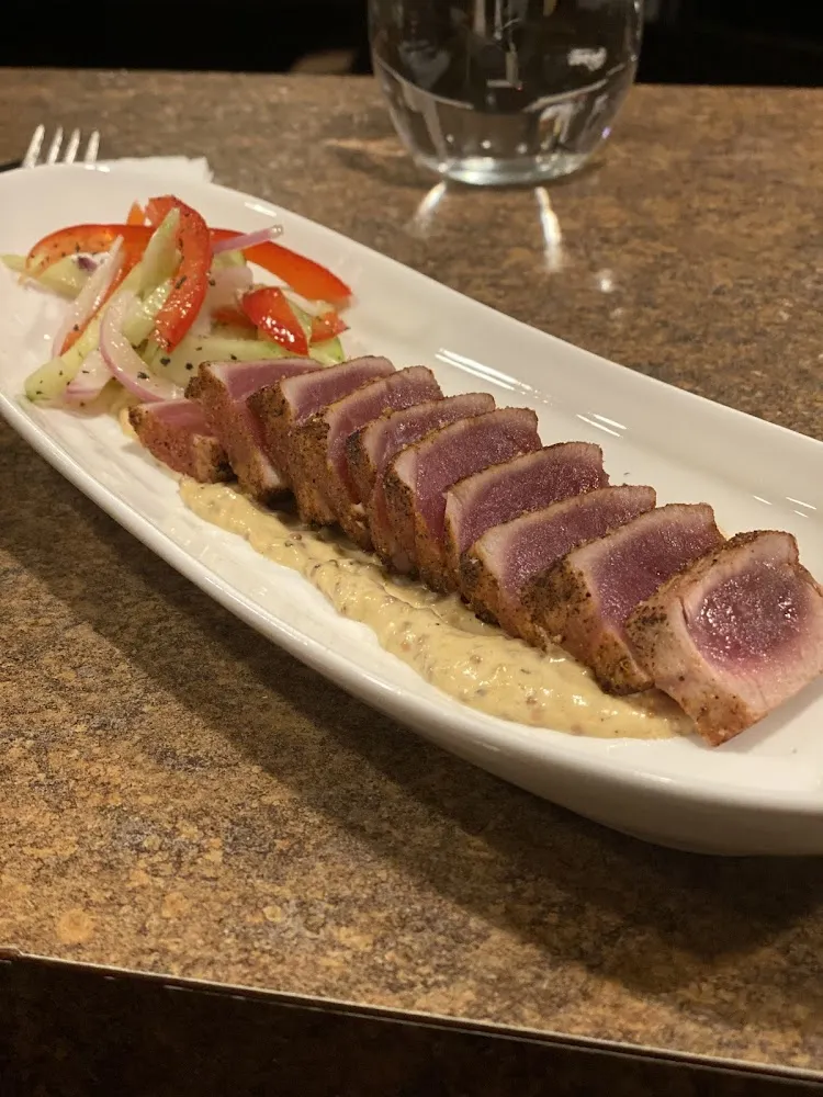 Alana’S Tuna Appetizer