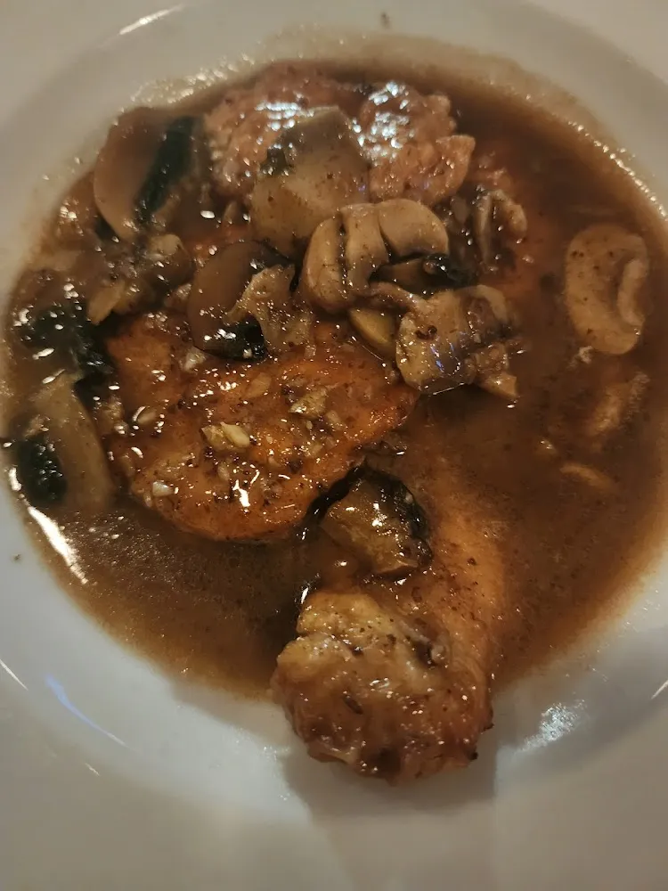 Chicken Marsala