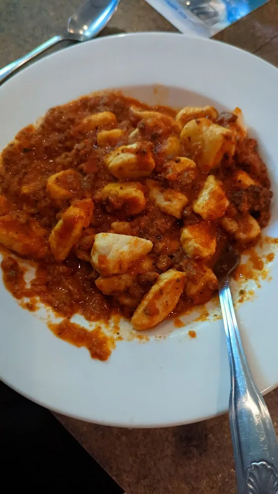 Gnocchi Bolognese