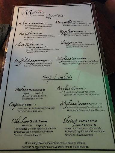 Mylana's Italian Ristorante