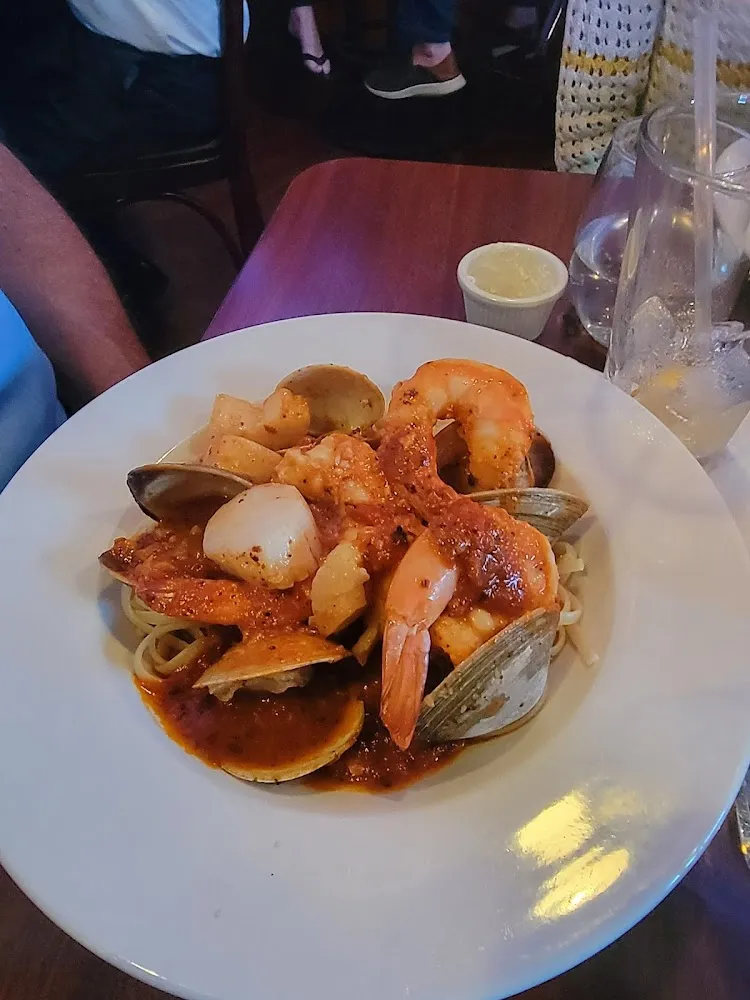 Seafood Fra Diablo